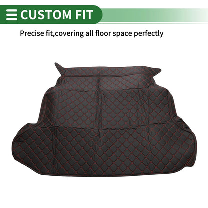 Cargo Liner Rear Trunk Mat for Honda CR-V (2002-2006) Black XPE