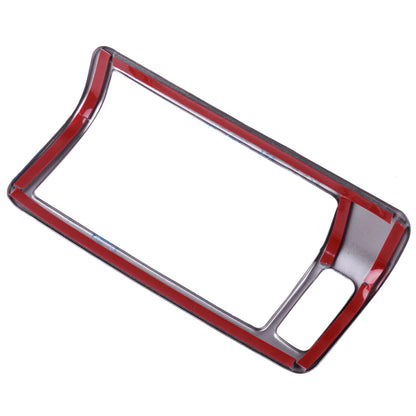 Silver Rear B-Pillar Air Vent Outlet Frame for Volvo XC60 XC90 (2015-2018)