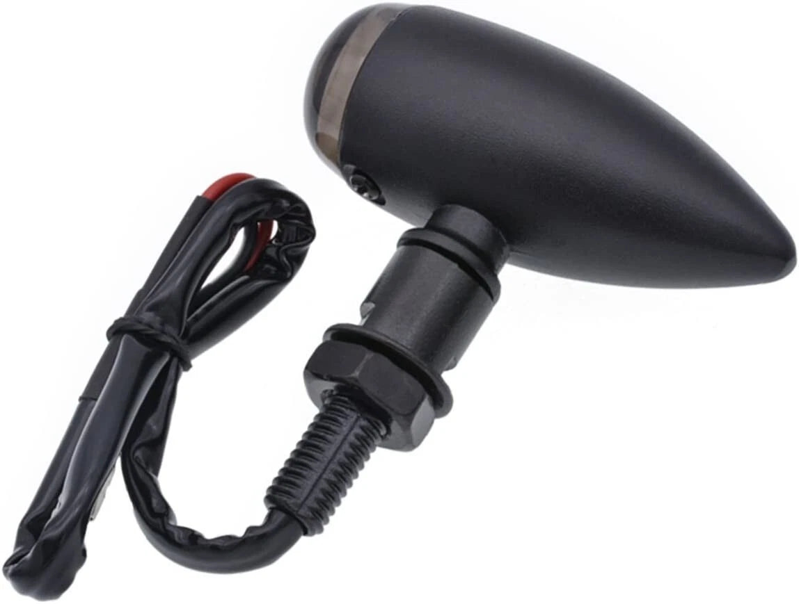 Amber Mini Turn Signal Indicator Lights for Harley Softail