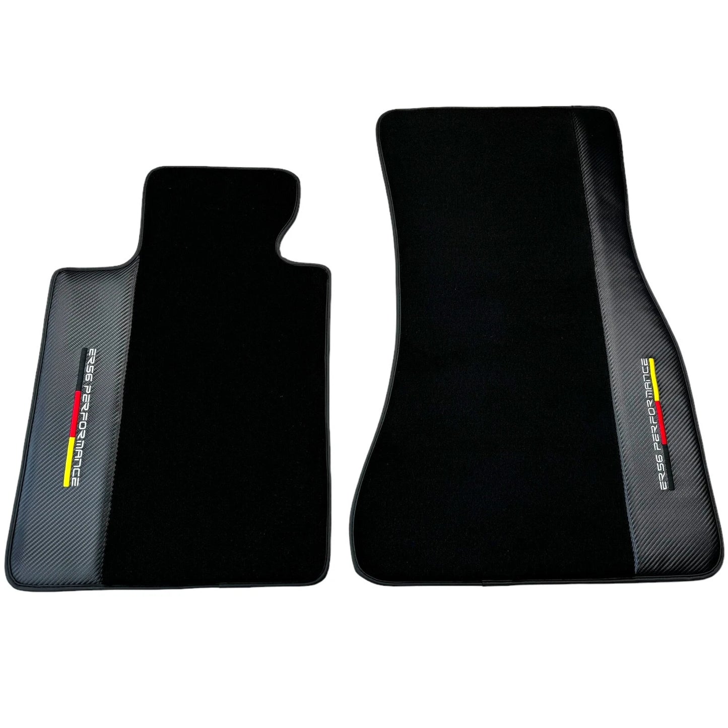 Floor Mats for BMW 8 Series G16 Gran Coupe 2018-2024 with Carbon Fiber