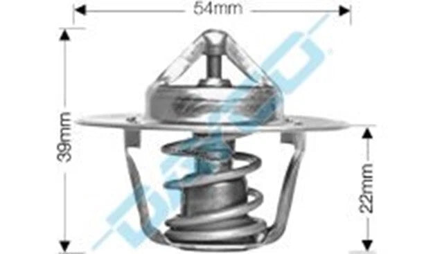 Thermostat & Gasket for Ford Falcon BA BF FG 4.0L Barra Turbo/Non Turbo
