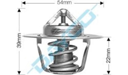 Thermostat & Gasket for Ford Falcon BA BF FG 4.0L Barra Turbo/Non Turbo