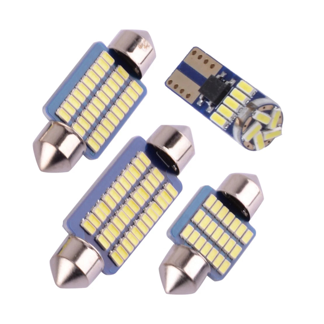 9 x Interior Dome Map Light Bulbs for Hyundai Elantra N (2021-2025)