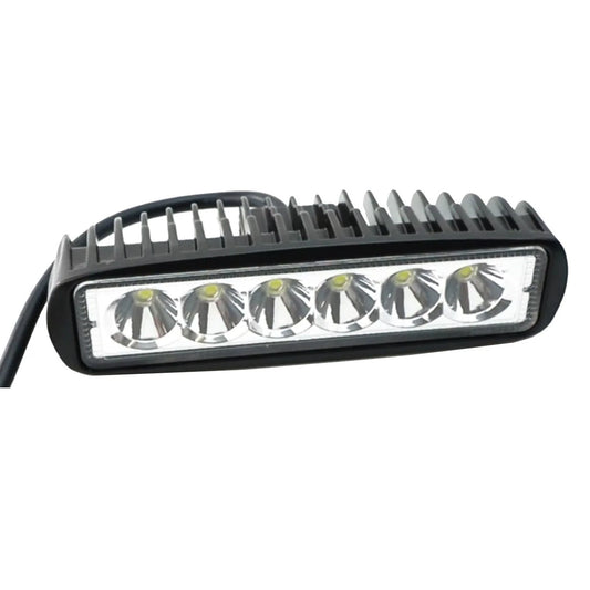 LED Spot Light 9 - 60V 6x LED 1600 Lumen Cool White for Boat/Caravan/RV