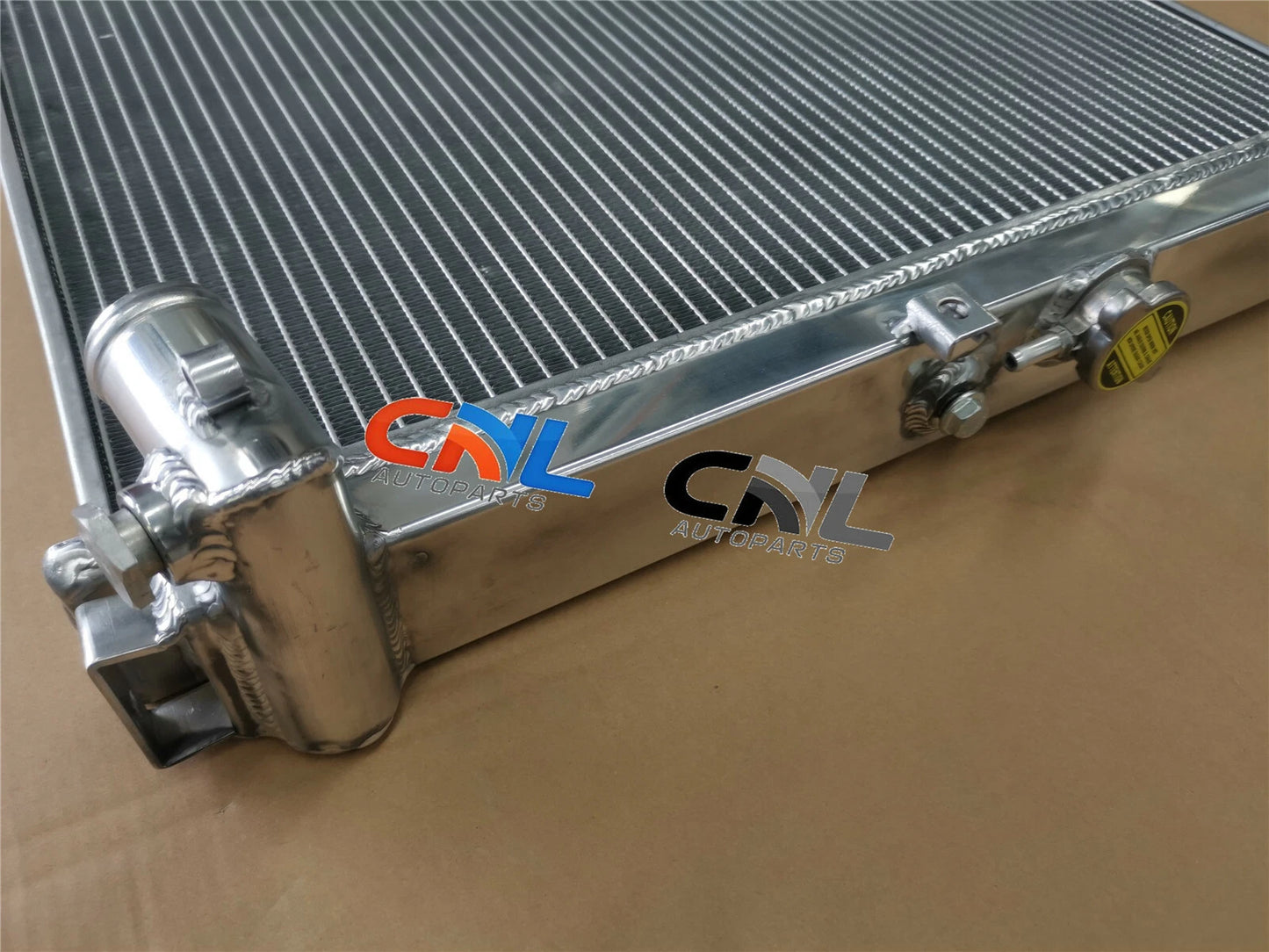 3 Core Aluminum Radiator for Mazda RX-7 FC-3S S4 1.3L (1986-1988)