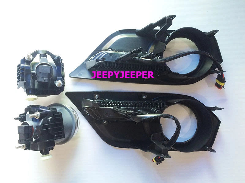 LED Fog Lamp Set for Isuzu MU-X MUX SUV (2012-2017)