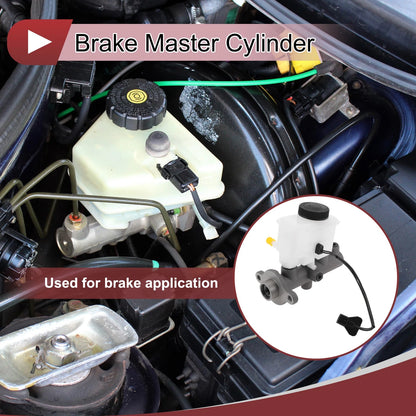 Brake Master Cylinder & Reservoir for Mazda 323 (1990-1994)