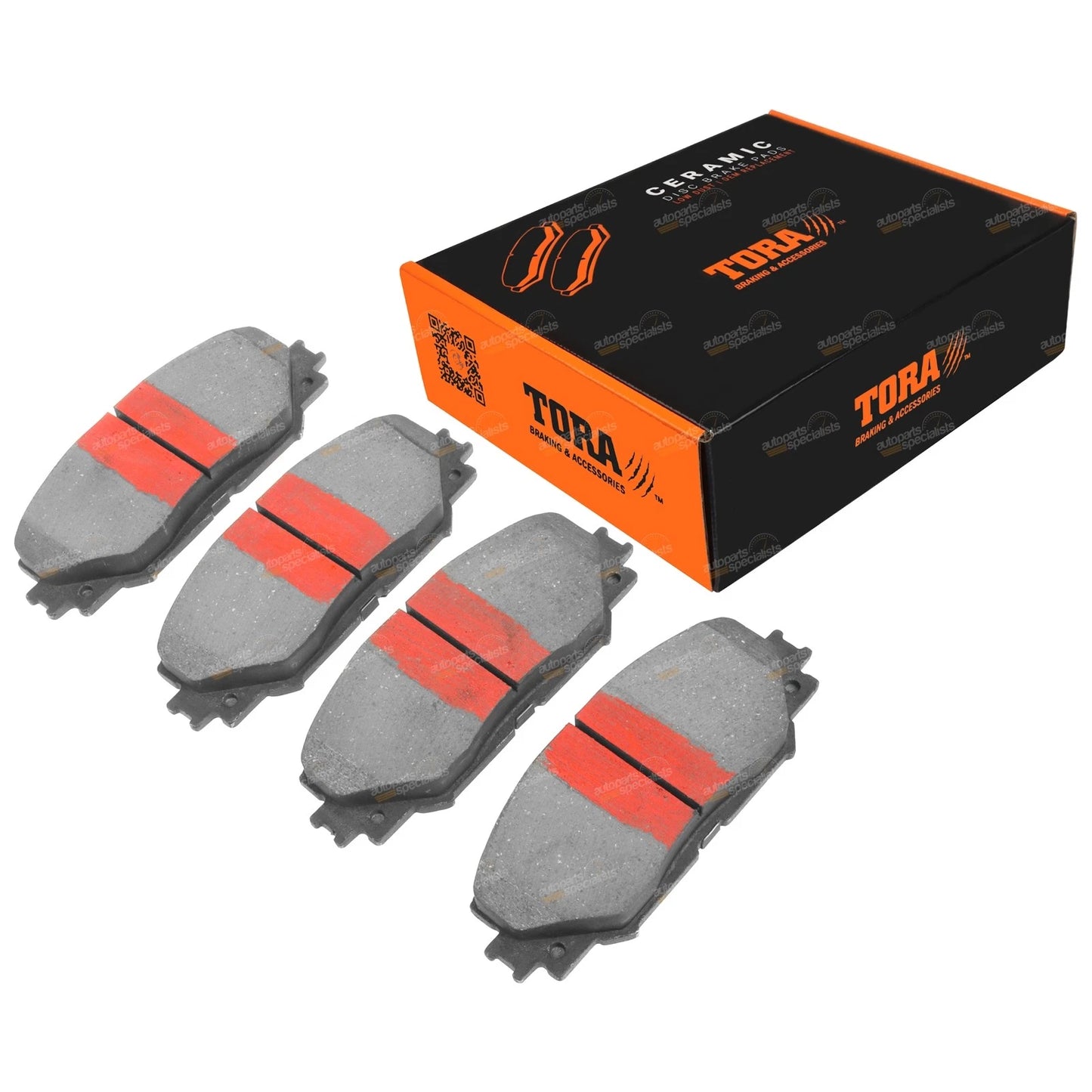 Front Disc Brake Pads for Toyota Corolla ZRE152R ZRE153R ZRE182R (2007–2018)