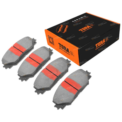 Front Disc Brake Pads for Toyota Corolla ZRE152R ZRE153R ZRE182R (2007–2018)