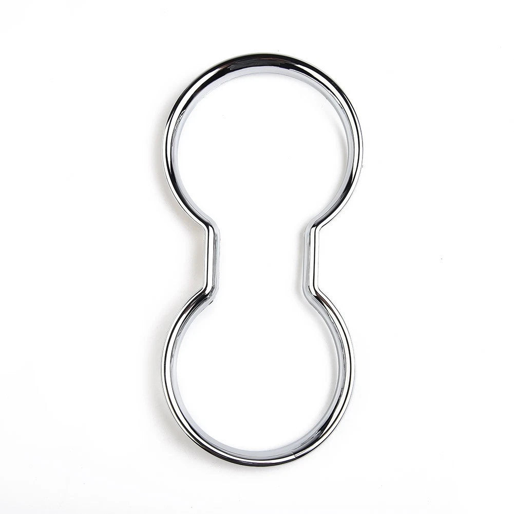 Cup Holder Trim / Silver / Center Decoration for Water (2011–2018)