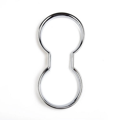 Cup Holder Trim / Silver / Center Decoration for Water (2011–2018)