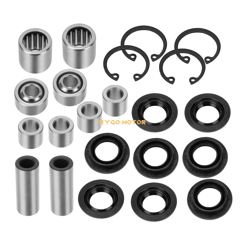 2 x Front Lower A-Arm Bushings for Kawasaki Brute Force 650 750