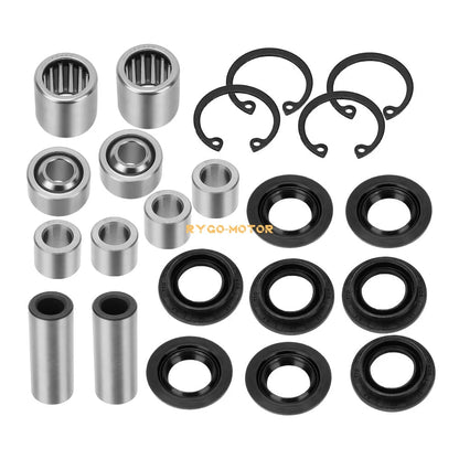 2 x Front Lower A-Arm Bushings for Kawasaki Brute Force 650 750