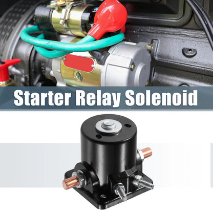 12V Starter Solenoid Switch Relay Intermittent Duty / 4 Terminals for OMC