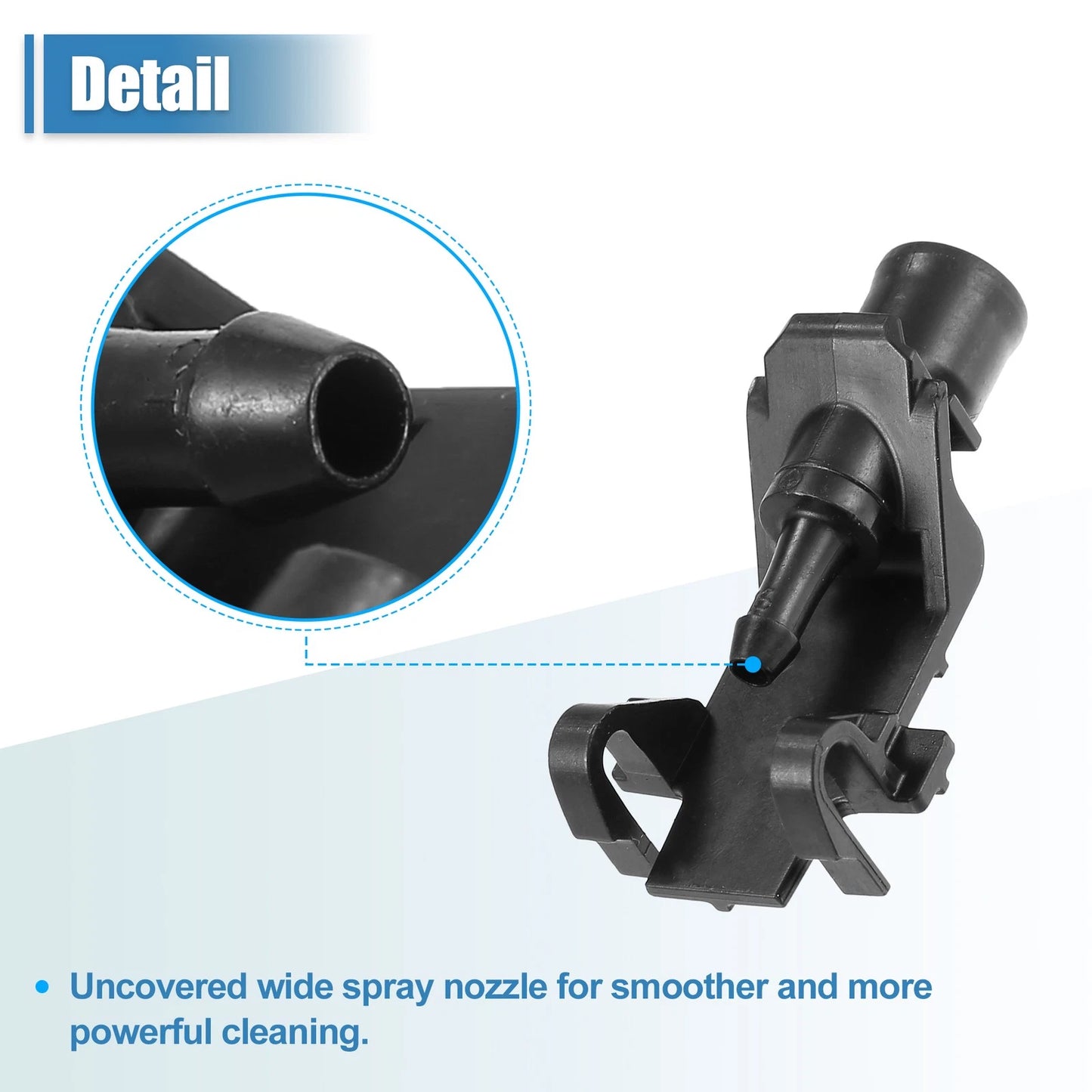 Windshield Washer Nozzle for Honda Pilot 2016-2021 (2 x Sprays)