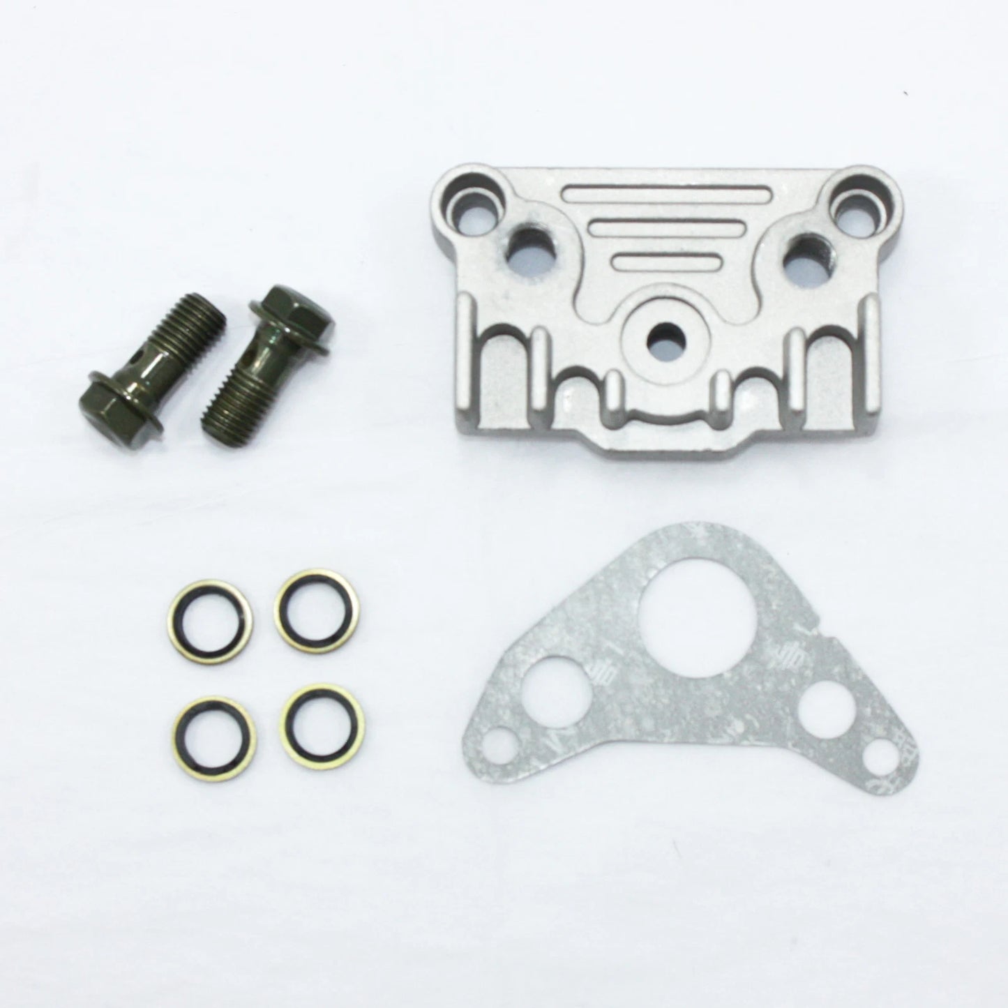 Oil Cooler Adapter Plate for 110cc 125cc 140cc PIT PRO TRAIL DIRT BIKE ATV