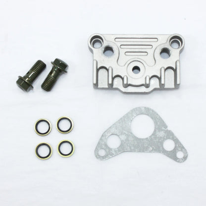 Oil Cooler Adapter Plate for 110cc 125cc 140cc PIT PRO TRAIL DIRT BIKE ATV