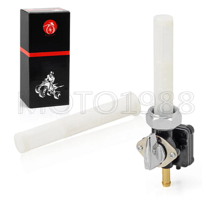 Fuel Valve Petcock 22mm Straight Outlet for Harley Davidson Models 1970-2023