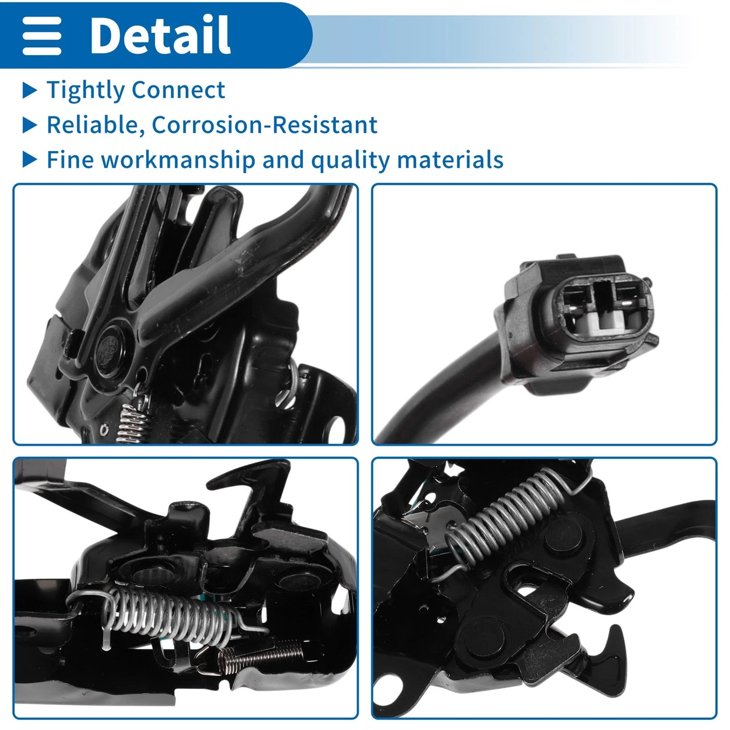 Bonnet Latch Assembly for Toyota Camry (2007-2011) - 1 x Quality Replacement