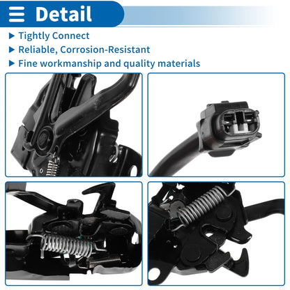 Bonnet Latch Assembly for Toyota Camry (2007-2011) - 1 x Quality Replacement