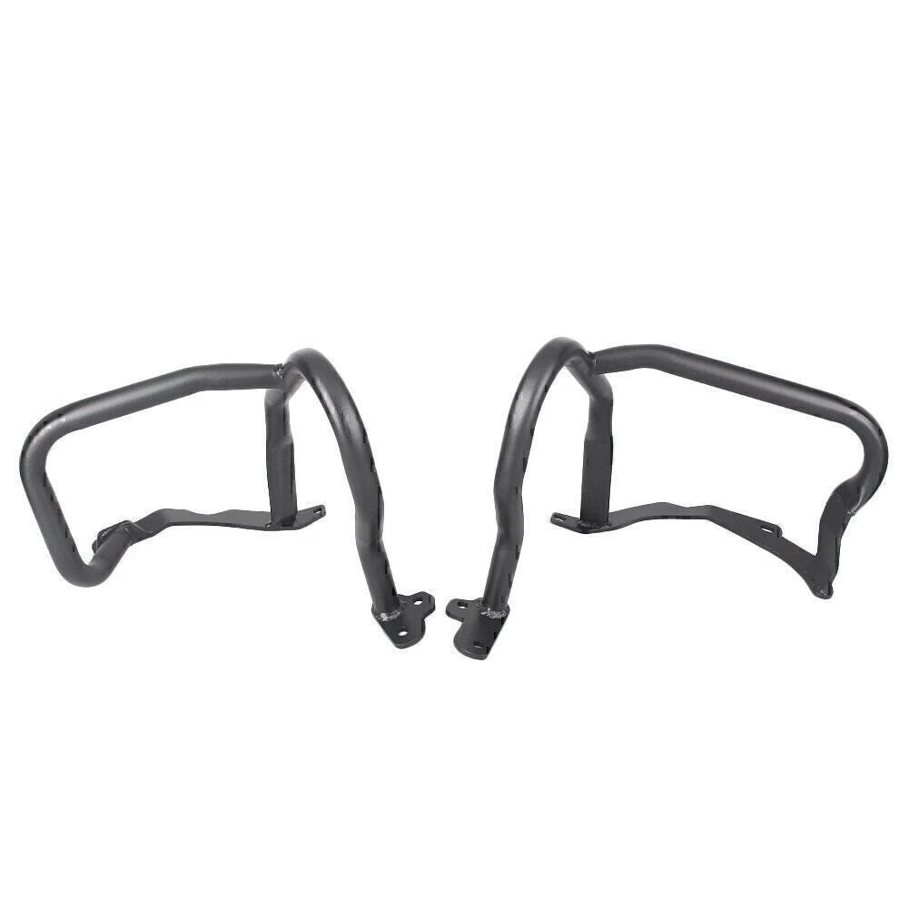 Black Front Engine Guard Crash Bar for BMW R1200RT (2014-2019)