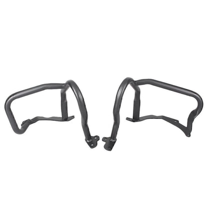 Black Front Engine Guard Crash Bar for BMW R1200RT (2014-2019)