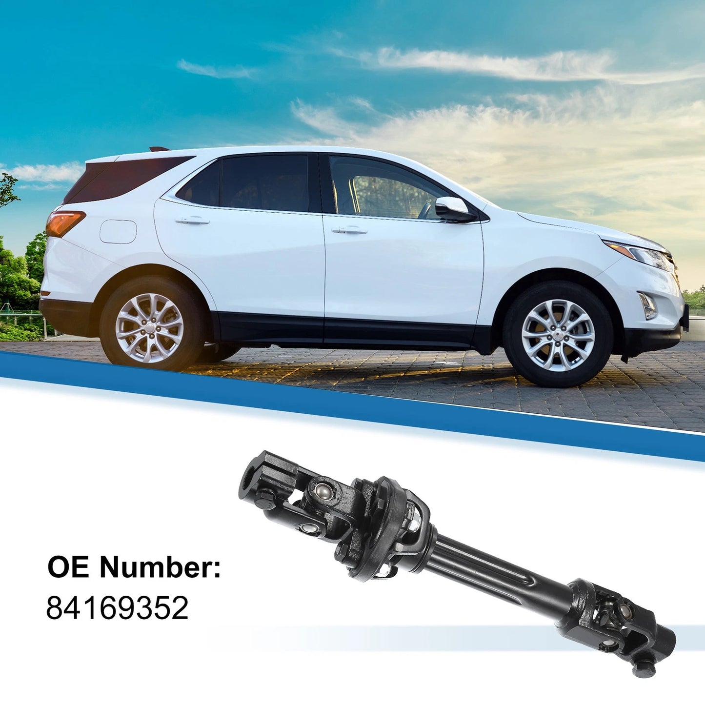 Intermediate Steering Column Shaft for Chevrolet Equinox (2018)