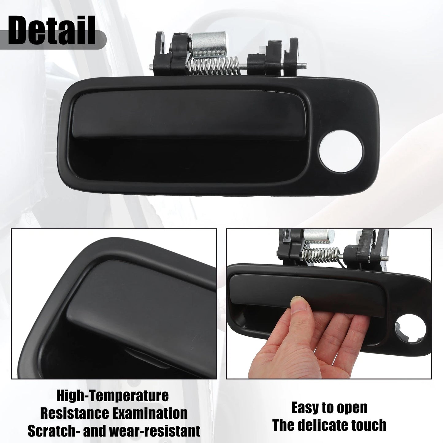 Front Left Driver Side Door Handle for Toyota Camry (1997-2001)