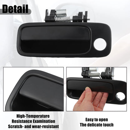 Front Left Driver Side Door Handle for Toyota Camry (1997-2001)