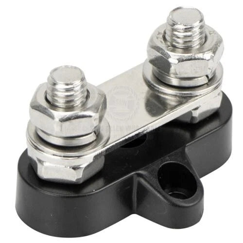 Bus Bar Junction 6mm Terminal Stud for Boat/Caravan Electrical Systems