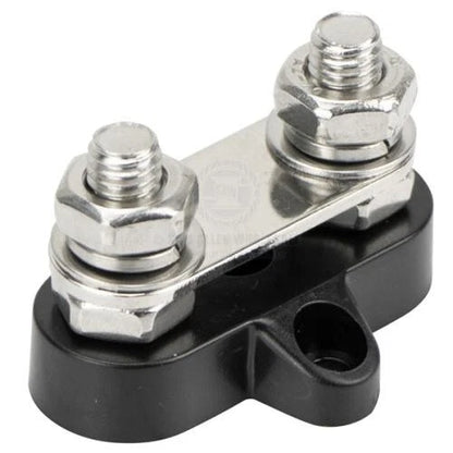 Bus Bar Junction 6mm Terminal Stud for Boat/Caravan Electrical Systems