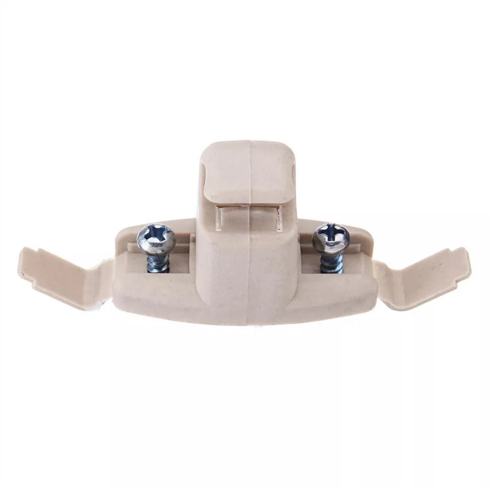Beige Sun Visor Clip Holder Bracket for BMW E46 323i 323Ci 325i (1998-2006)