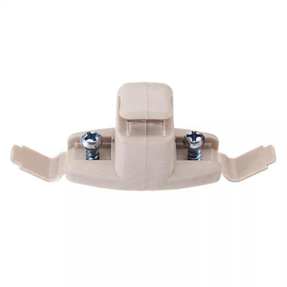 Beige Sun Visor Clip Holder Bracket for BMW E46 323i 323Ci 325i (1998-2006)