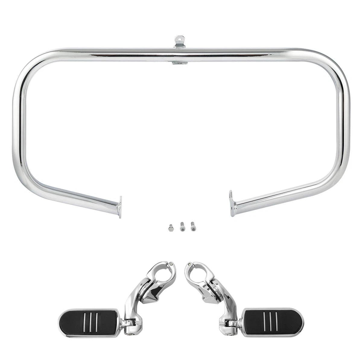 Engine Guard Crash Bar w/ Footpeg for Harley Road Glide (2009 - 2024)
