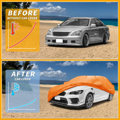 Waterproof All Weather Car Cover for Subaru WRX