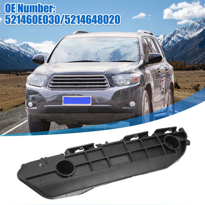 Front Left Bumper Cover Bracket for Toyota Highlander (2008–2013)