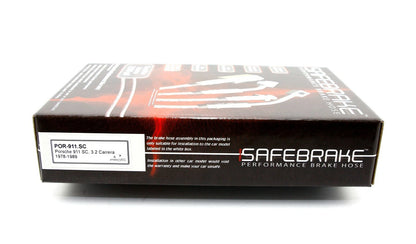 Brake Hose Kit for Porsche 911SC/Carrera 3.2 (1978-1989)