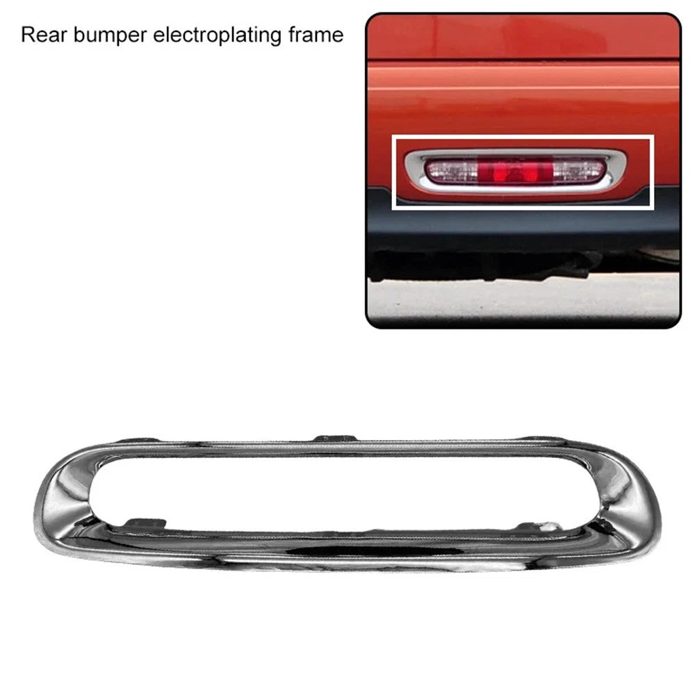 Rear Bumper Fog Light Cover Trim for BMW MINI R56 R57 R58 R59 (2007-2013)