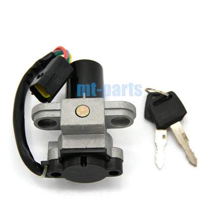 Ducati Ignition Key Switch Lock Set for ST3, ST4S, 848 EVO (2002-2013)