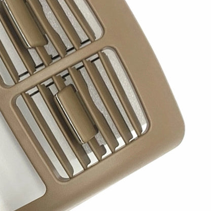 Rear A/C Vent Outlet Panel for Mercedes E-Class W211 (2003-2008) Dark Yellow