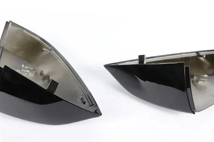 Side Wing Mirror Caps Covers wLane Assist for Audi Q5/Q7 (2015–2025)