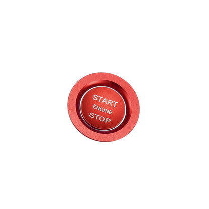 Red Start Stop Button Cover for Land Rover Discovery (2015-2023)