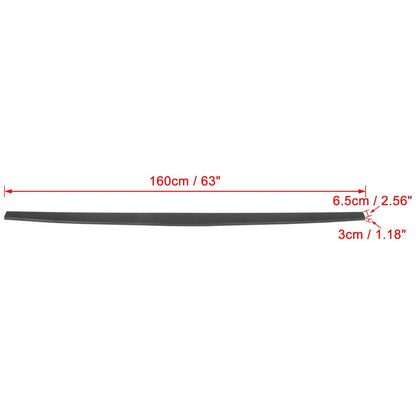 Tailgate Cap Protector Lip Spoiler Cover for Toyota Tundra (2007-2013)