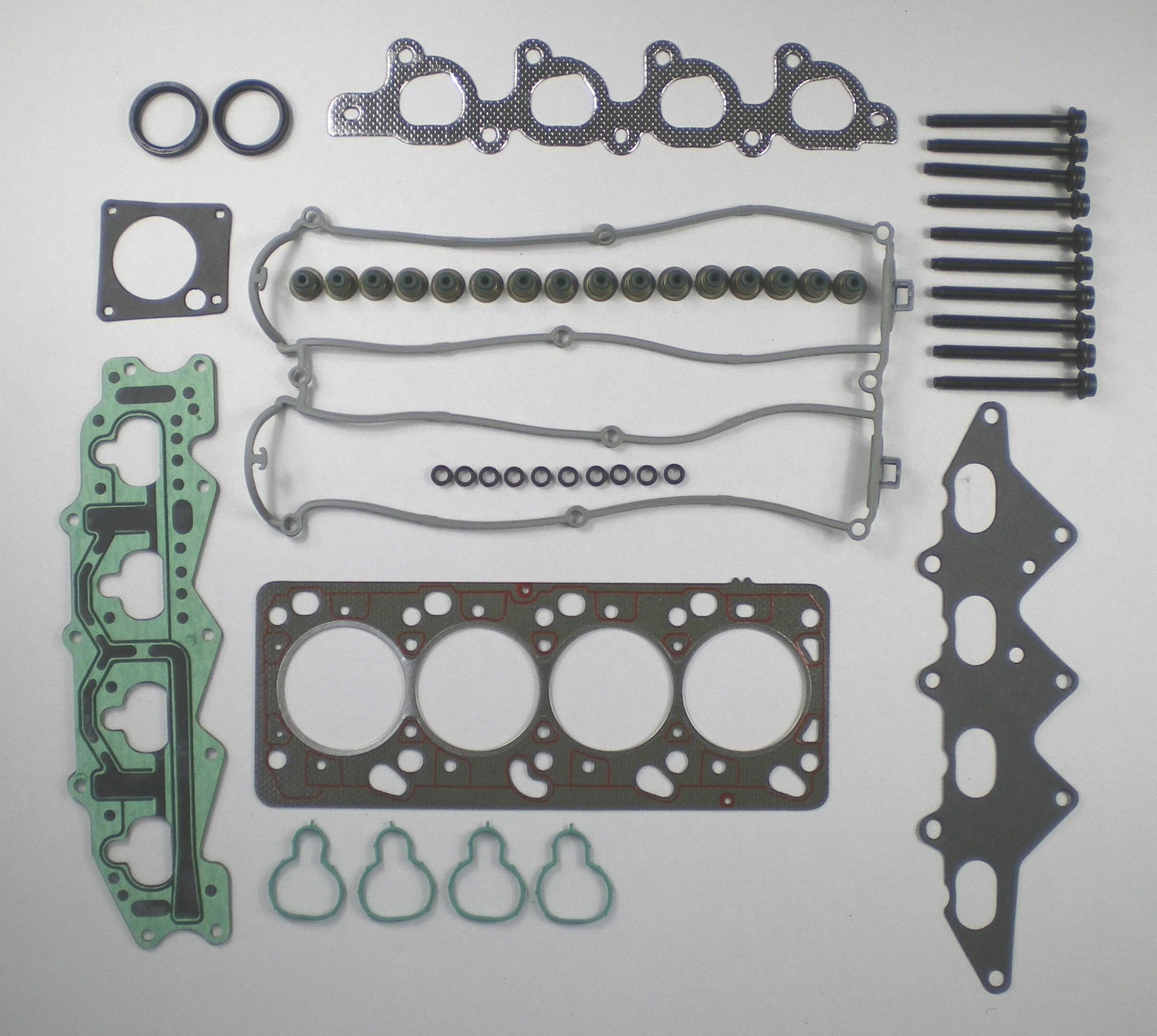 Head gasket set bolts for Ford Escort Fiesta Orion 1.6 Zetec 16V (1992–2000)