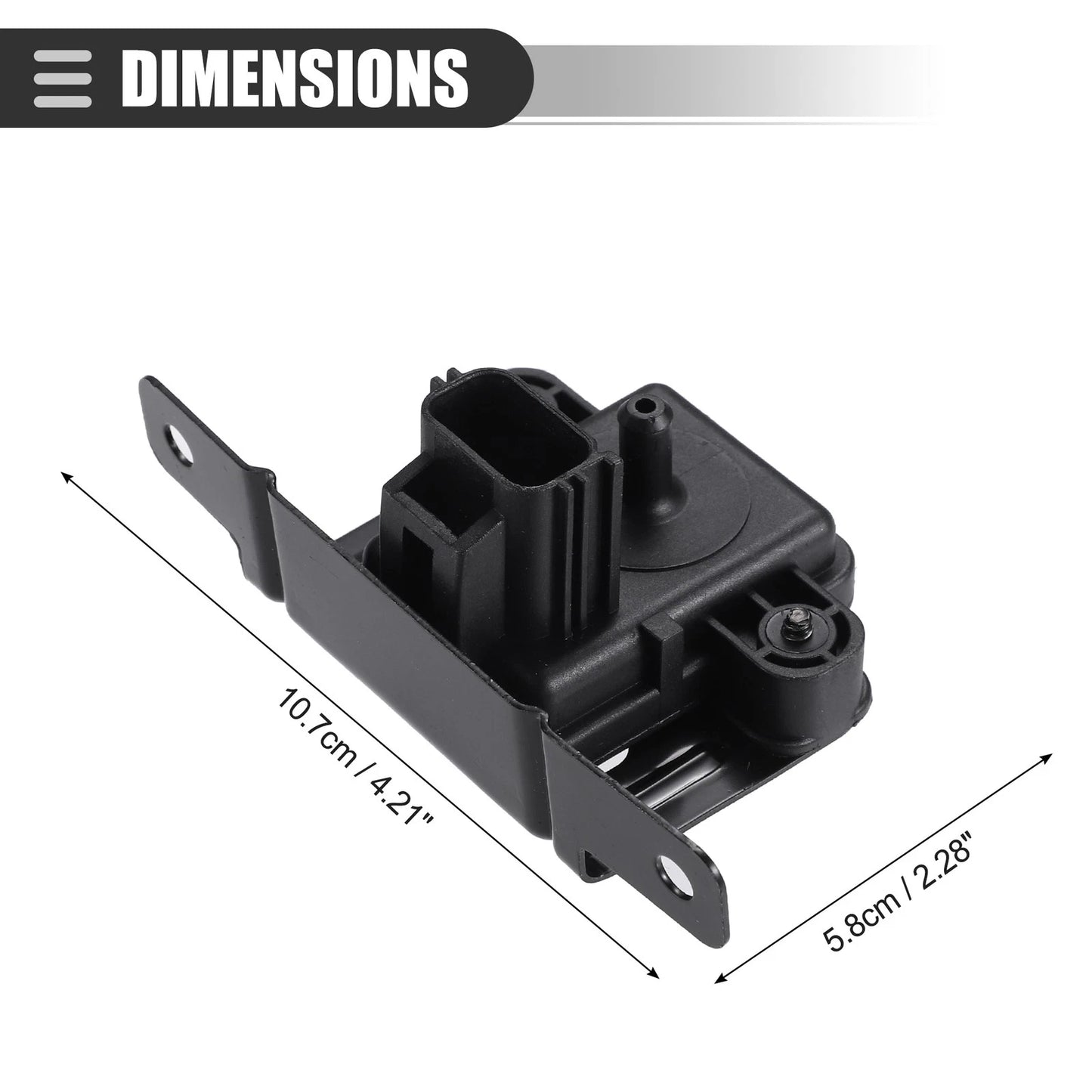 MAP Manifold Air Pressure Sensor for Ford E-350 Econoline (1998)