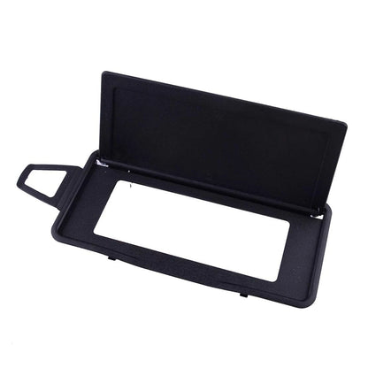 Black Right Side Sun Visor Shade Mirror Cover for Mercedes S-Class (2000-2006)