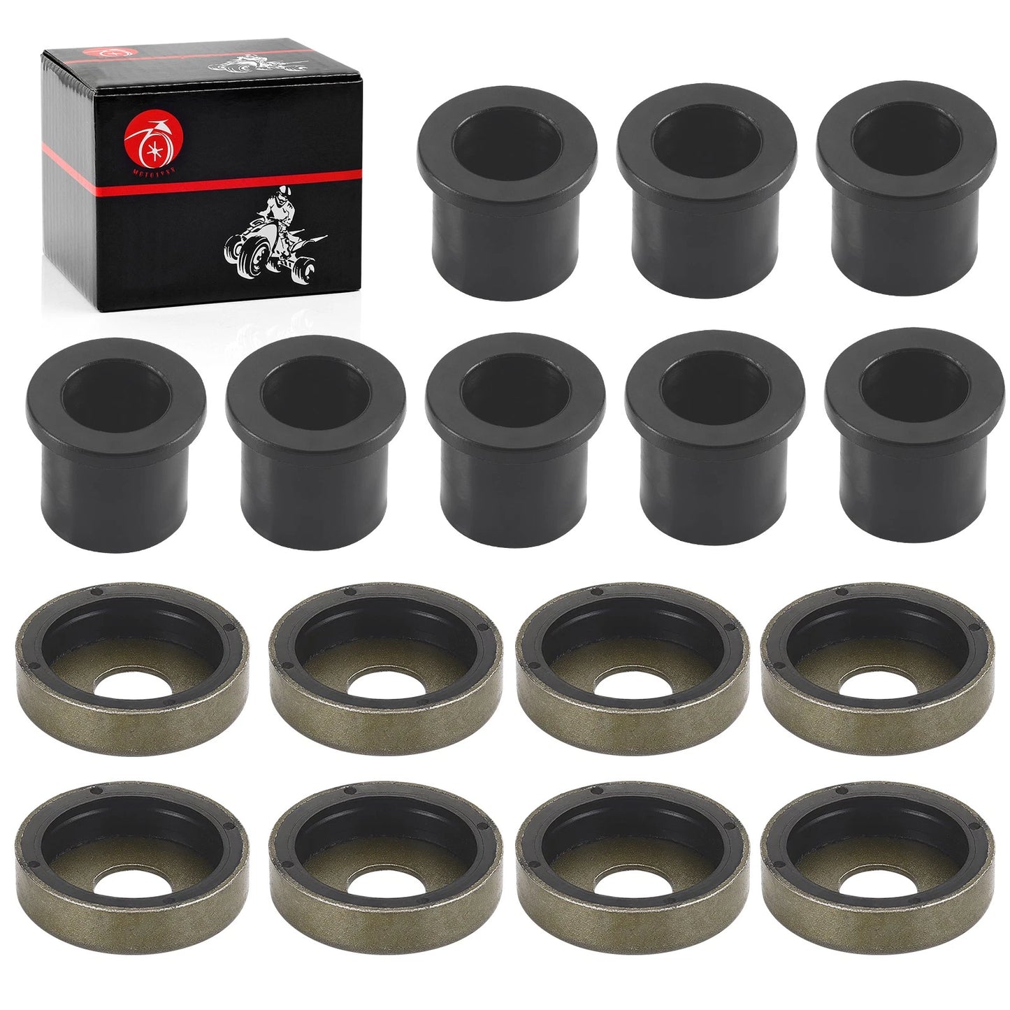 Front A-Arm Bushing + Cap for Polaris Predator 50 (2004-2007)