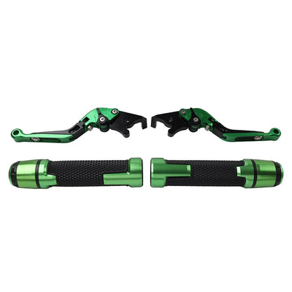 Extendable Brake Clutch Levers & Handlebar Grips for Benelli BN302S (2015-2019)