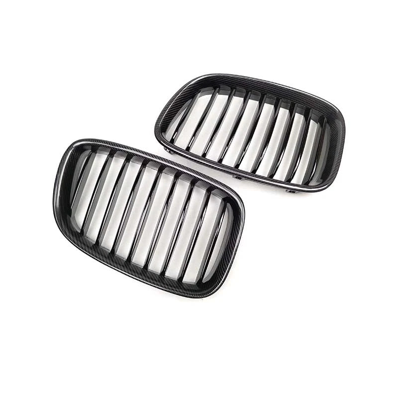 Carbon Fiber Front Bumper Grille for BMW 5 Series GT F07 2010-2017