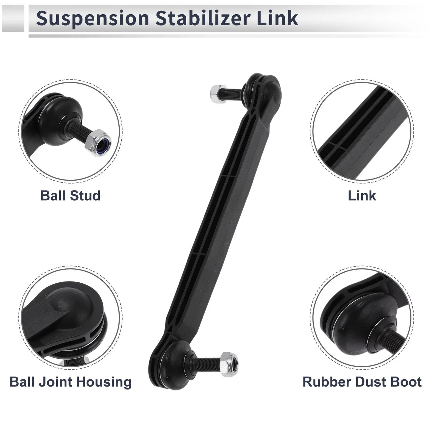 Stabilizer Bar Links  for CHRYSLER 200 (2011-2014)